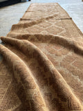 Detailed view of tight weave and low pile construction.