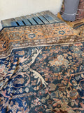 14x24 Mansion Sized Persian Rug / Antique Persian Sultanabad Mahal Rug #4181