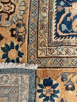14x24 Mansion Sized Persian Rug / Antique Persian Sultanabad Mahal Rug #4181