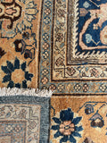 14x24 Mansion Sized Persian Rug / Antique Persian Sultanabad Mahal Rug #4181