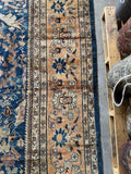 14x24 Mansion Sized Persian Rug / Antique Persian Sultanabad Mahal Rug #4181