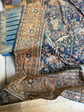 14x24 Mansion Sized Persian Rug / Antique Persian Sultanabad Mahal Rug #4181
