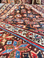 Close-up with star pattern and moody color palette