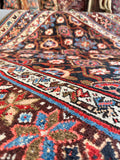 Close-up with star pattern and moody color palette