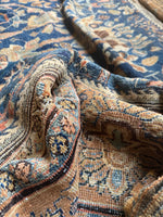 14x24 Mansion Sized Persian Rug / Antique Persian Sultanabad Mahal Rug #4181