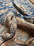 14x24 Mansion Sized Persian Rug / Antique Persian Sultanabad Mahal Rug #4181