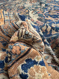 14x24 Mansion Sized Persian Rug / Antique Persian Sultanabad Mahal Rug #4181