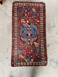 Northwest Persian tribal rug with bold colors and strong weave.