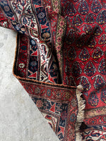 5x8 Antique Persian Rug #3625