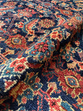 Palatial Vintage Persian Rug / 7x20 Vintage Persian Rug / 7x21 Vintage Rug #4305