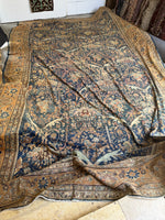 14x24 Mansion Sized Persian Rug / Antique Persian Sultanabad Mahal Rug #4181