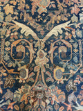 14x24 Mansion Sized Persian Rug / Antique Persian Sultanabad Mahal Rug #4181