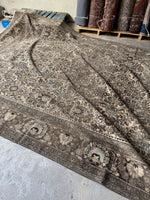 Persian Bibikabad rug with calm, peaceful palette.