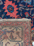 Durable Kurdish rug with strong weave and solid wool.