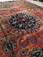 vintage area rug