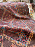 3x5 Vintage Tribal Persian Rug #3161