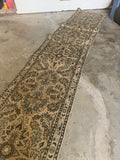 Soft-toned Persian runner suitable for staircases.