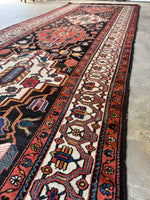 Long view of border band and length of runner.
