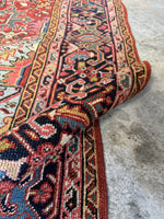 antique Persian rug