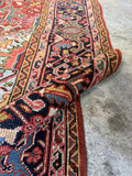 antique Persian rug