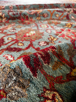 large vintage dining room rug