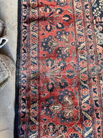12x20 Persian Rug / Antique Persian Sarouk Rug  #3909