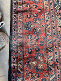 12x20 Persian Rug / Antique Persian Sarouk Rug  #3909
