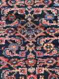 11x21 Persian Vintage Rug / 11x20 Persian Vintage Rug