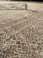 Clean antique rug styled for a welcoming space
