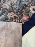 French tapestry underside view.