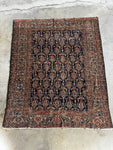 small antique area rug