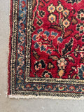 2x3 Small Antique Persian Floral Scatter Rug #2771