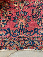 small vintage rug