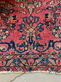 small vintage rug