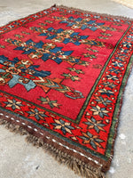 small wool rug
