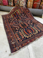 Persian wool rug