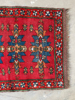 vintage red rug