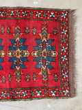 vintage red rug