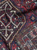tribal wool rug