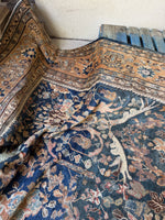14x24 Mansion Sized Persian Rug / Antique Persian Sultanabad Mahal Rug #4181