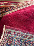 Long 24 Foot Vintage Persian Runner / 2’7 x 23'9 Narrow Vintage Runner #4378ML