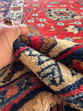Persian Tabriz rug with dense weave and strong structural foundation.