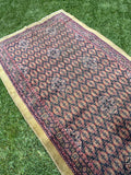 6x12 Persian Camel Hair Rug #4111