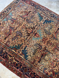 Detail design pattern and slight age patina