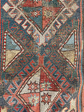 vintage handmade rug