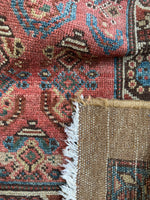 Underside view showing off weave and texture.