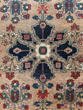 Antique Persian Ferahan Sarouk Rug / 3'5 × 4'10 Rug #4490