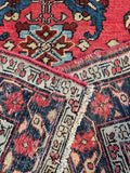 Antique Persian Malayer Rug / 3'5 × 5' Rug #4505