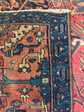 Small Antique Persian Malayer Rug / 2'7 × 4'2 Rug #4491