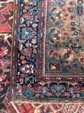 Antique Persian Ferahan Sarouk Rug / 3'5 × 4'10 Rug #4490